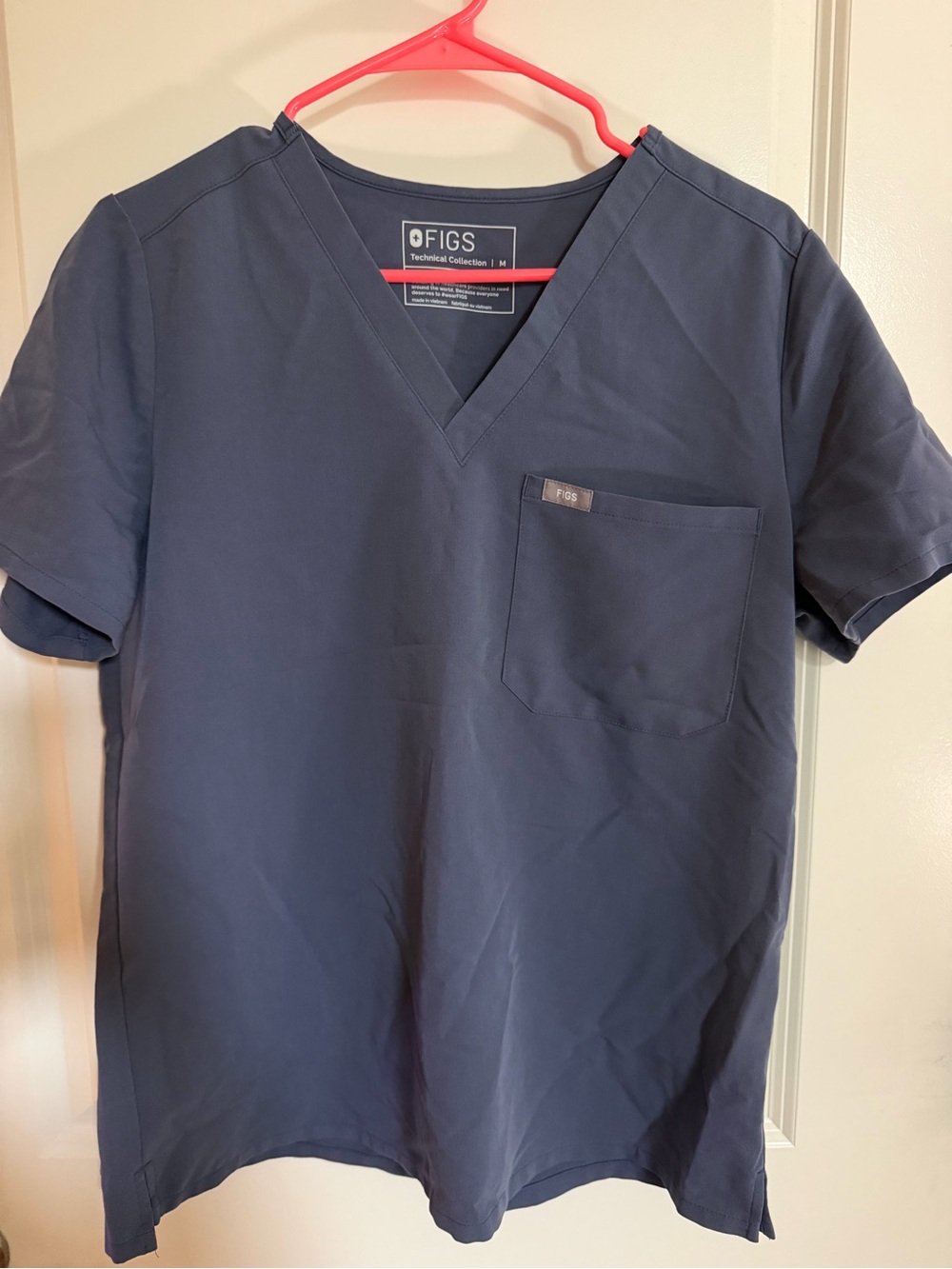 FIGS V-Neck Scrub Top